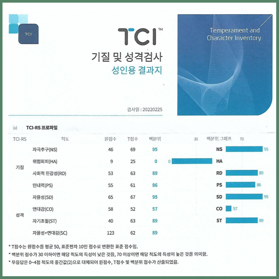 TCI 검사